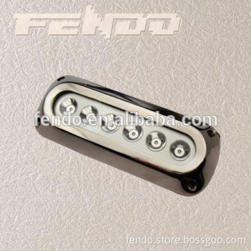 IP68 18W LED Marine Boat Yacht Fountain Pool Underwater Light CE approval
